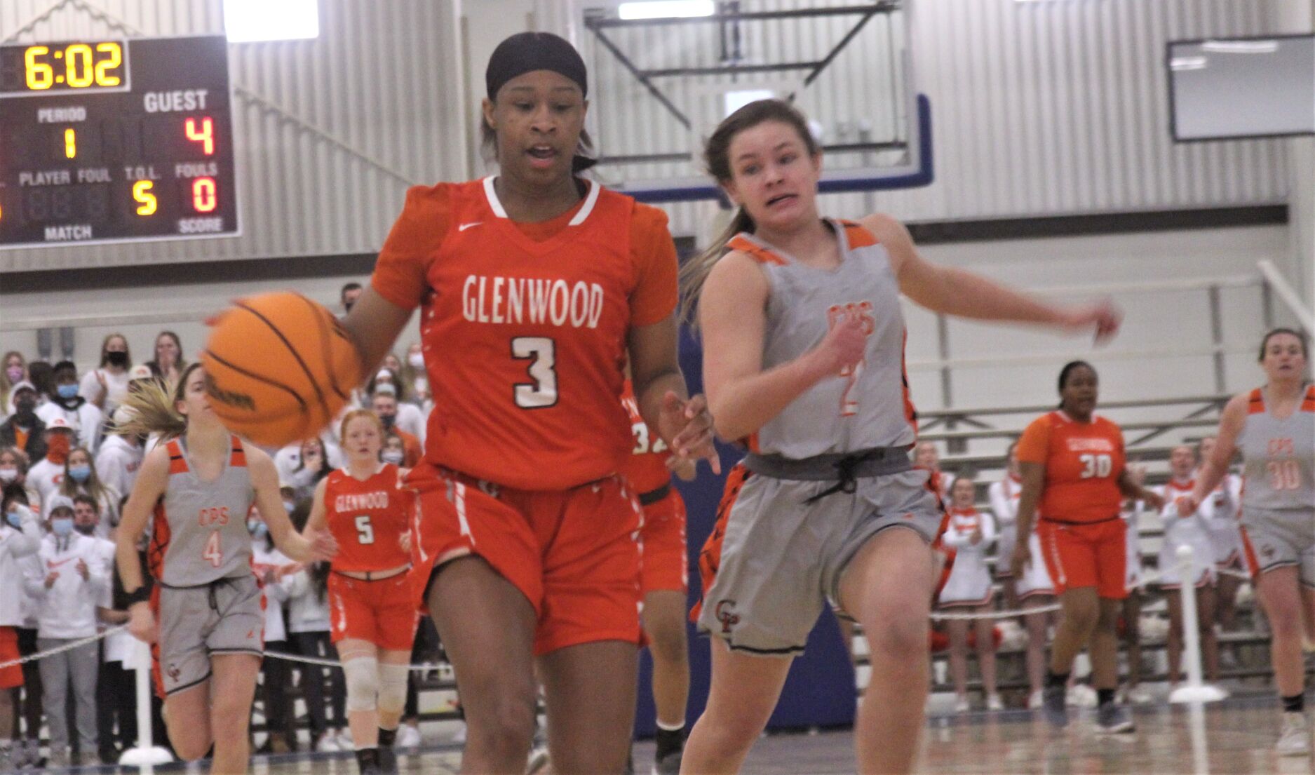 Glenwood girls state championship game